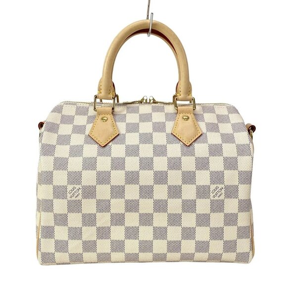 Auth LOUIS VUITTON Speedy Bandouliere 25 N40608 Azur Damier RFID : confirmed - Picture 1 of 15